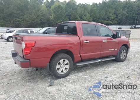 2019 Nissan Titan Sv z USA, uszkodzony, nr VIN 1N6AA1E56KN514174